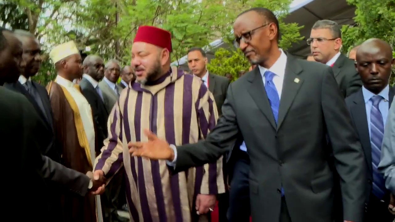 President Kagame hosted King Mohammed VI of Morocco | Kigali, 19 October 2016