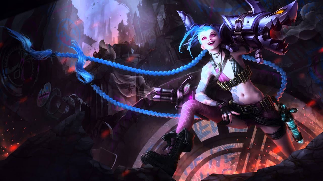 징크스 (Jinx) Voice - 한국어 (Korean) - League of Legends