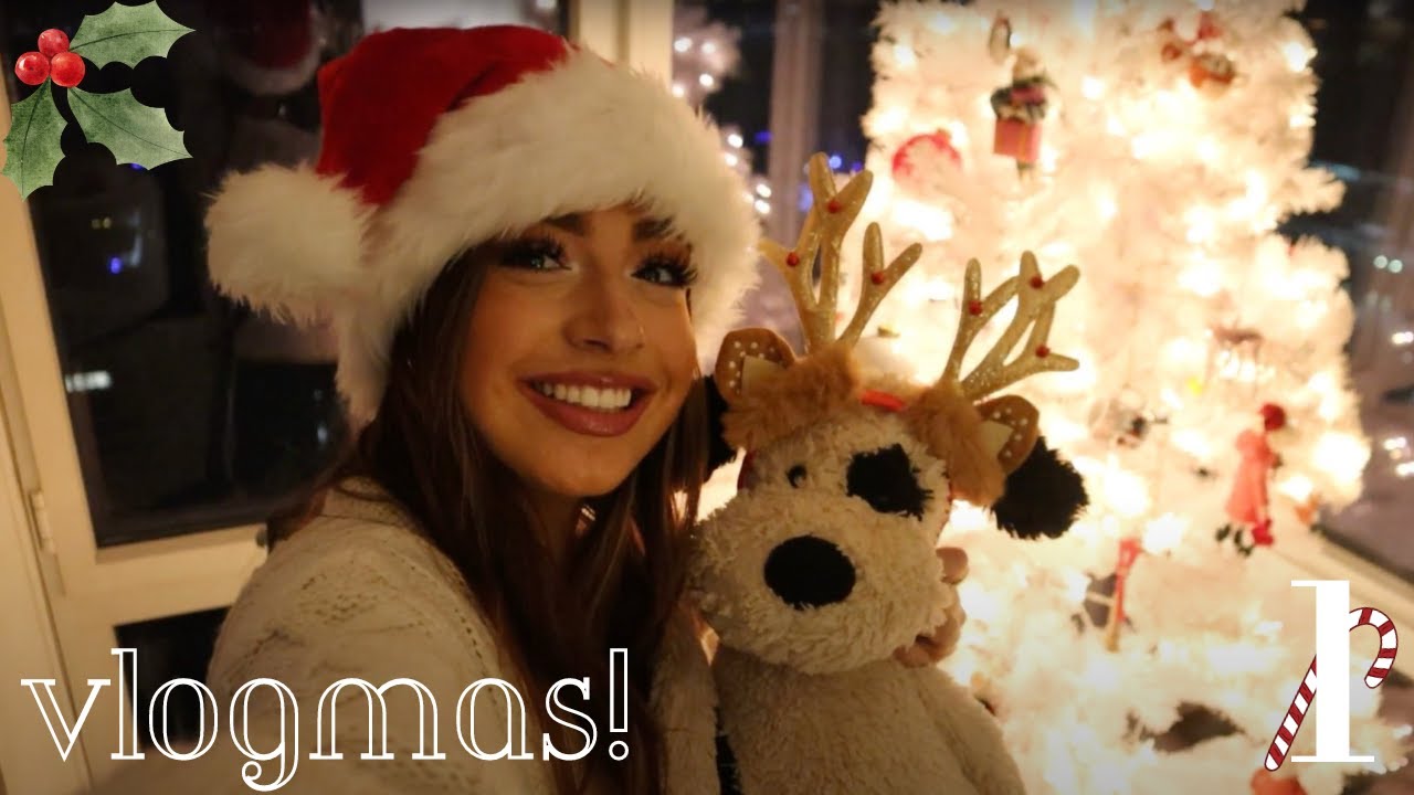 NYC VLOGMAS: Christmas Tree, Updates, BTS Music Video!