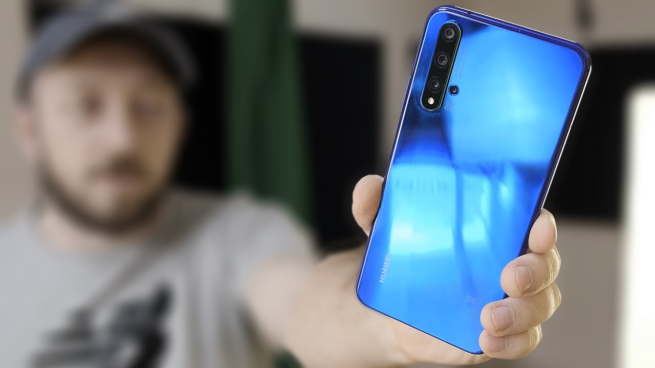 Huawei Nova 5T - ОБЗОР ХИТА ОТ ХУАВЕЙ!
