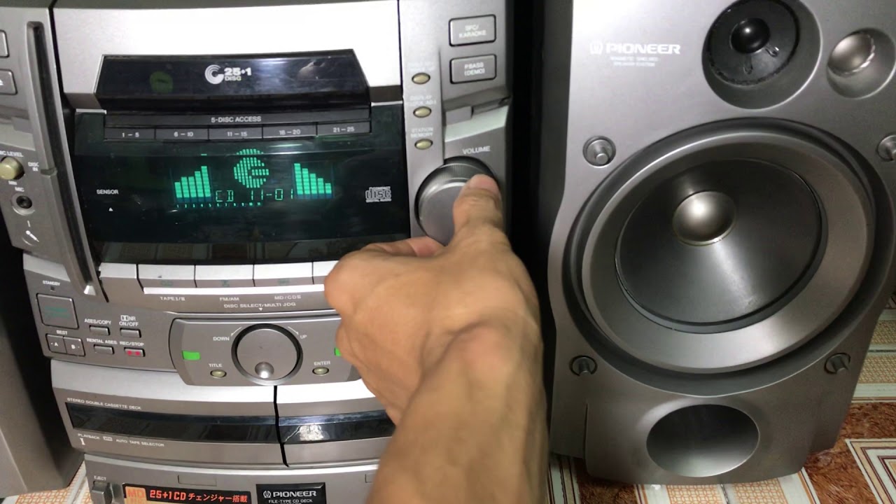 Pioneer xr-p770f Hậu AG 0947066853
