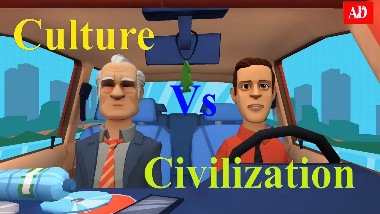 culture vs civilization