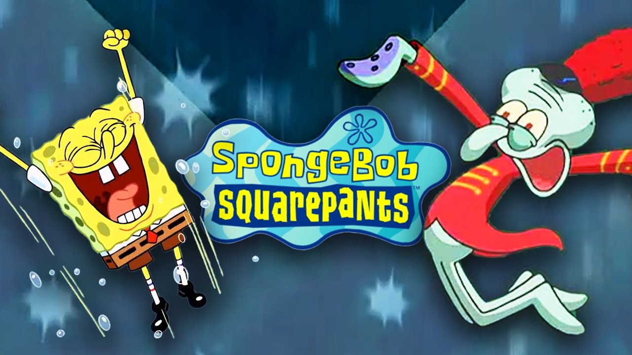 SpongeBob | Ocean Man | 1999-2004 Tribute (Music Video)