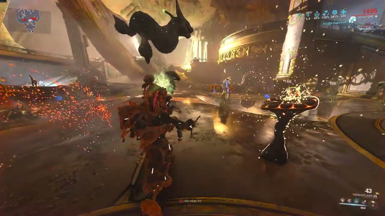 Invisible Pillage, Expertise Health Tank. and Spellbind Shield Gate Nokko Builds