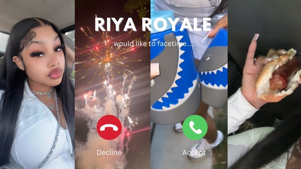 FACETIME VLOG | spend the 4th of july with me | Riya Royale