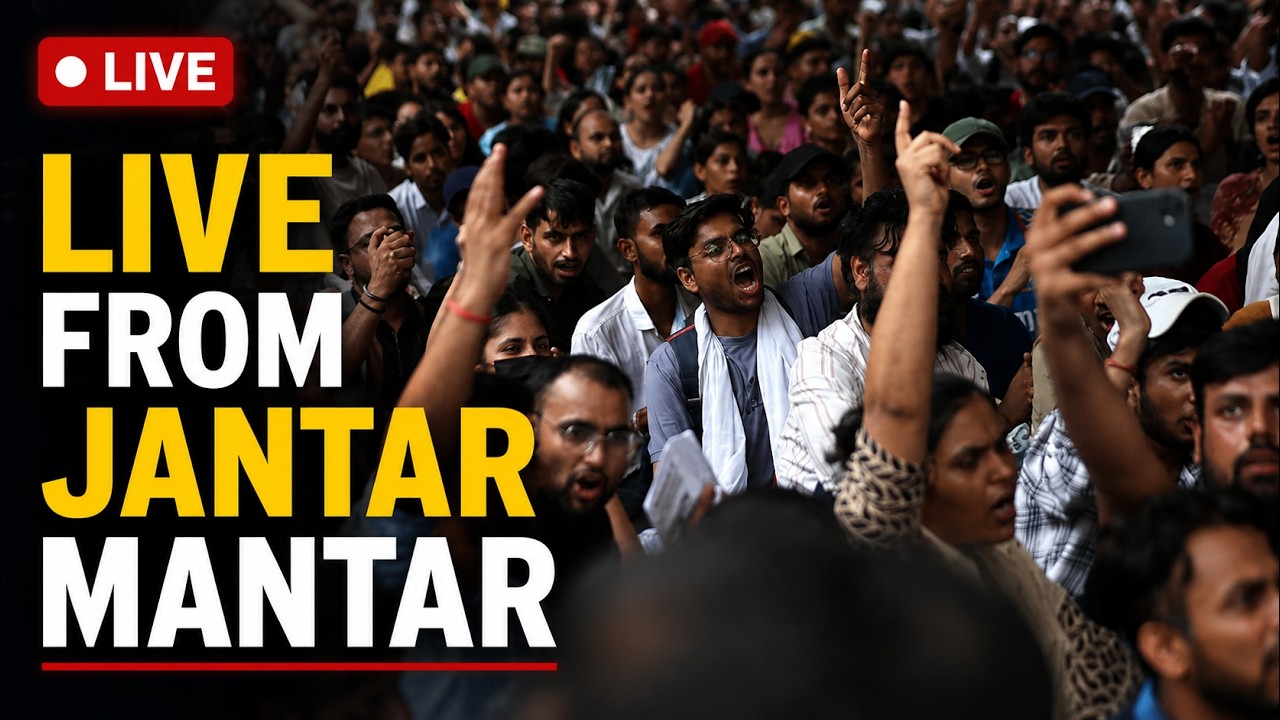 CJP Protest LIVE | Live From Jantar Mantar | Supporters Gather At Jantar Mantar For CJP March LIVE