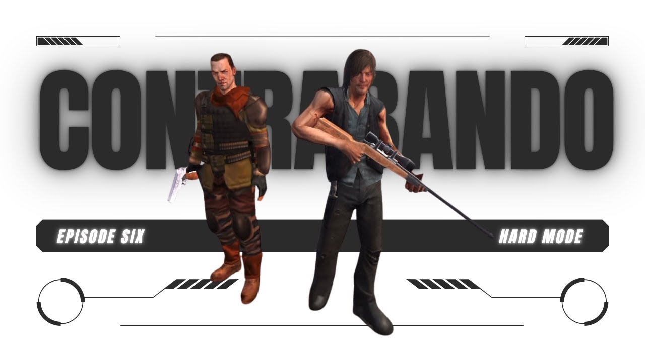 TWDNML DARYL DIXON SEASON THREE EPISODE SIX CONTRABANDO HARD MODE