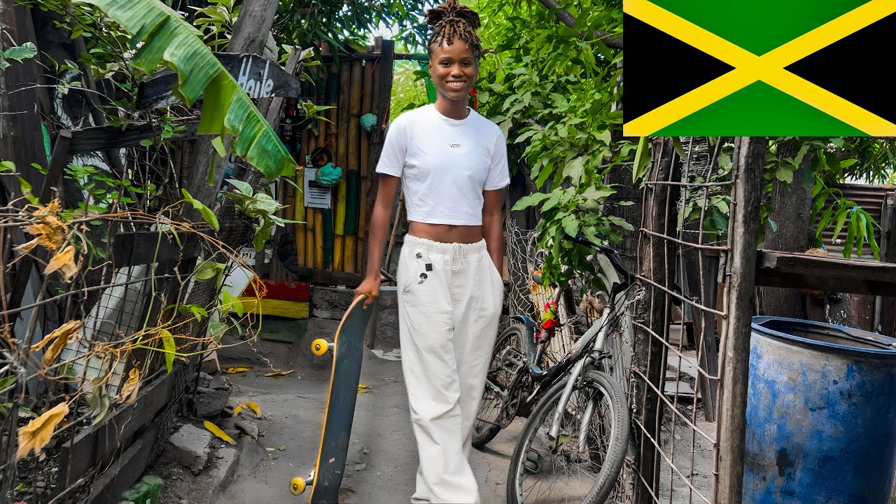 The Reality For Skater’s In Jamaica🇯🇲