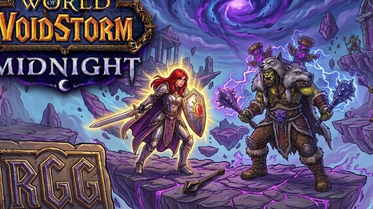 World of Warcraft Midnight!!!Stream !!! Paladin!! Mtyhic 0 Runs