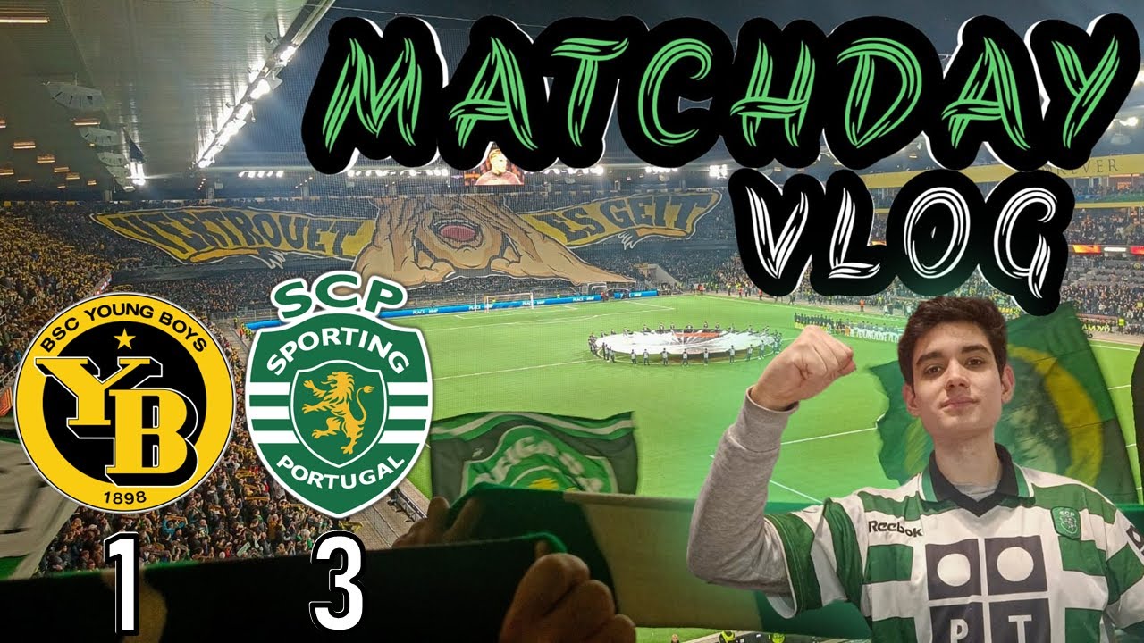 Young Boys Away Sporting MatchDay