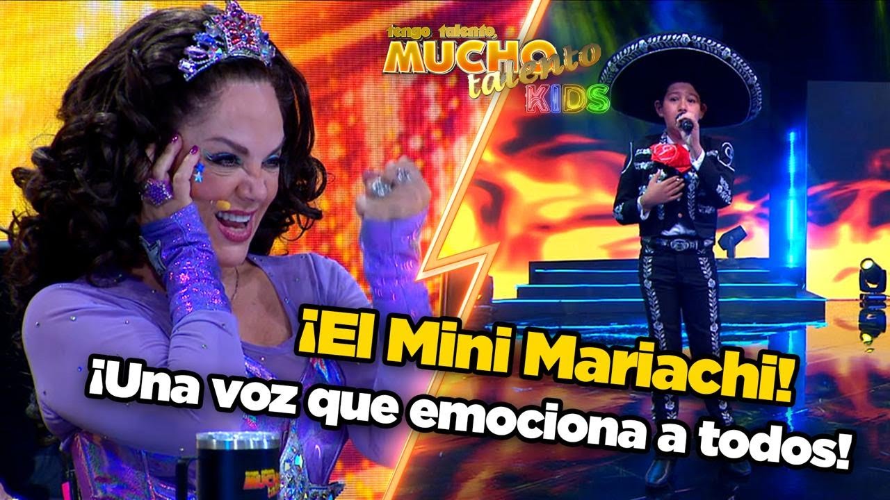 🎺 El Mini Mariachi: Este pequeño sorprende con su gran talento | Episodio 4 |  TTMT Kids