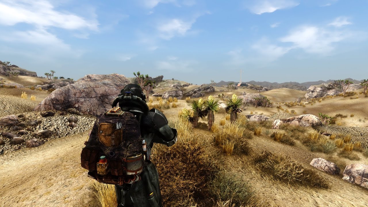 Лучший ENB для Fallout New Vegas  (Установка и обзор 2021год)