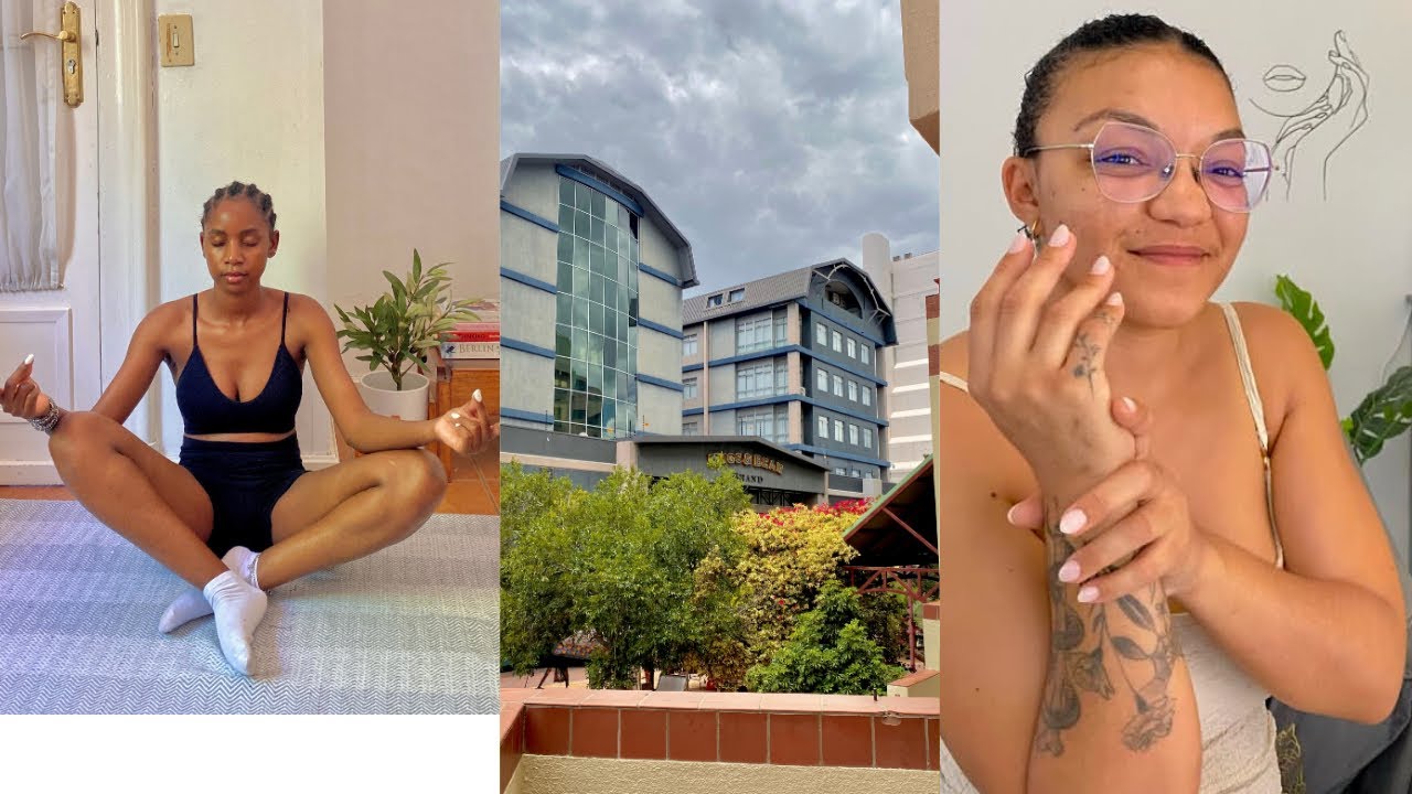 Life in Windhoek: Yoga, Cosy rainy days, Shopping & Studio moments 