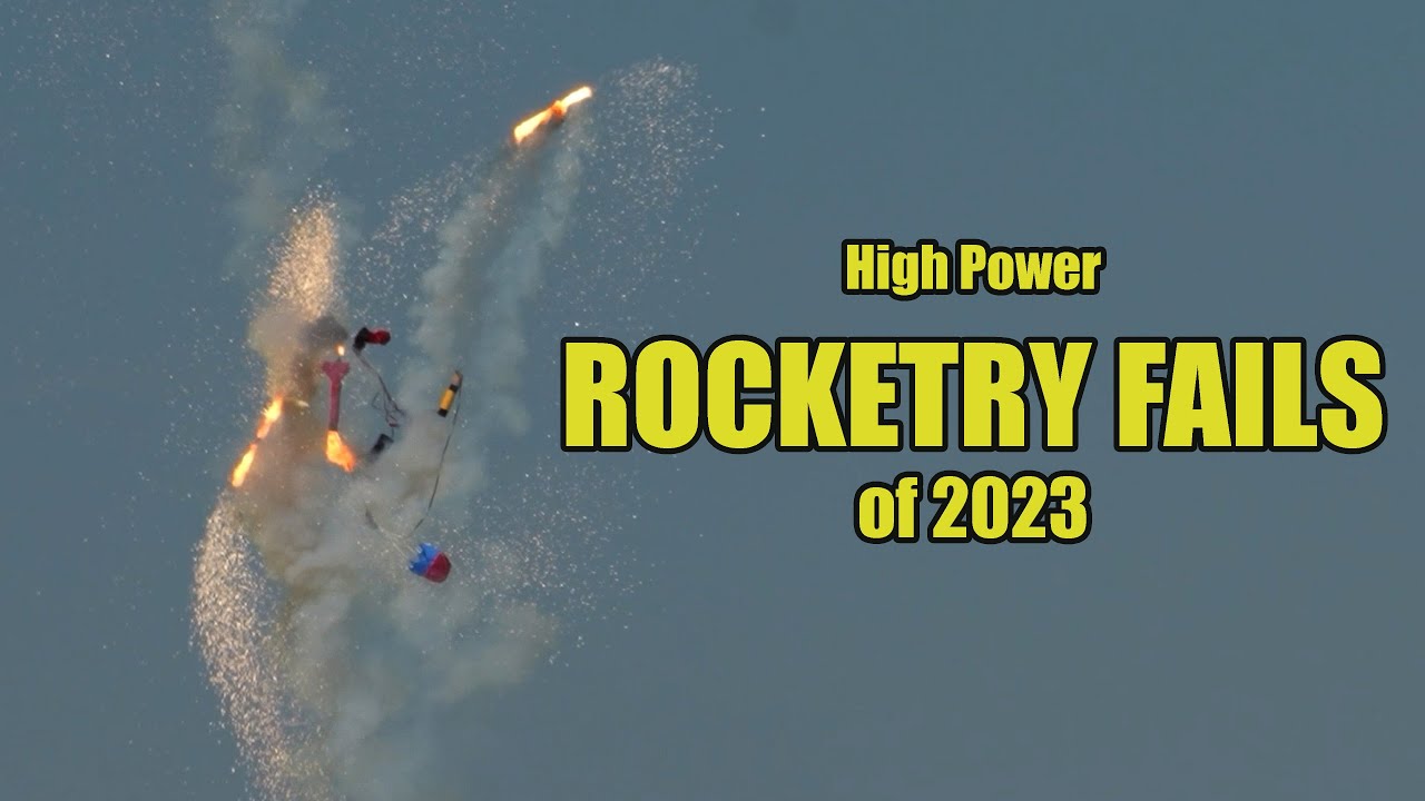 High Power Rocketry FAIL COMPILATION (CATO, Shred, Chuffs and More) | 2023 Edition