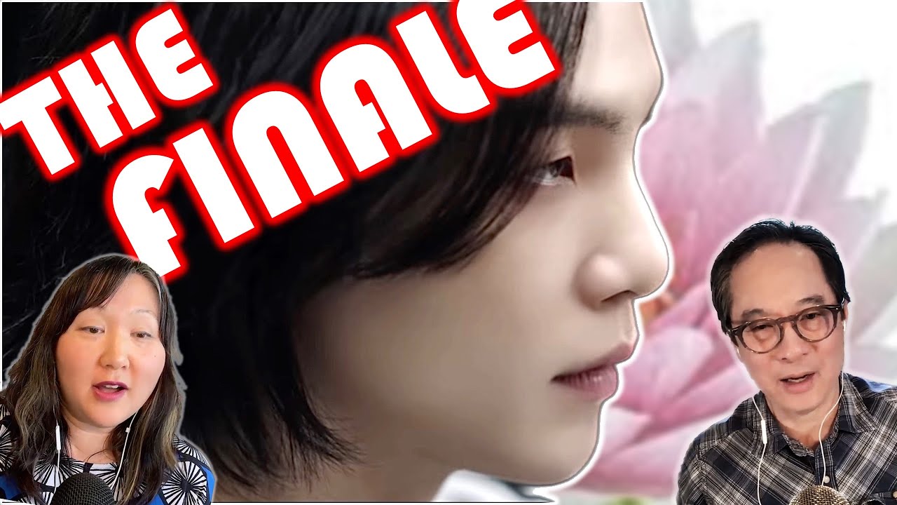 K-pop Professor and Filmmaker REACT Suga “Amygdala”