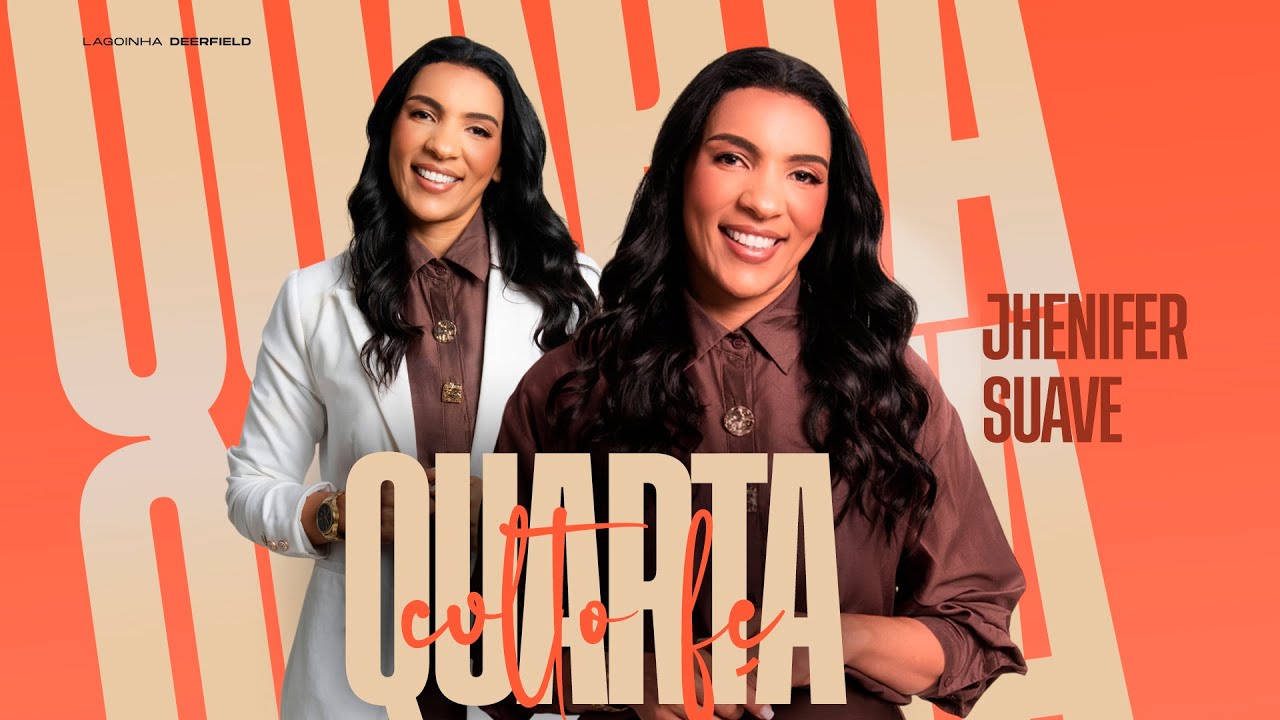 CULTO FÉ | PR DIEGO ARAUJO E JHENIFER SUAVE