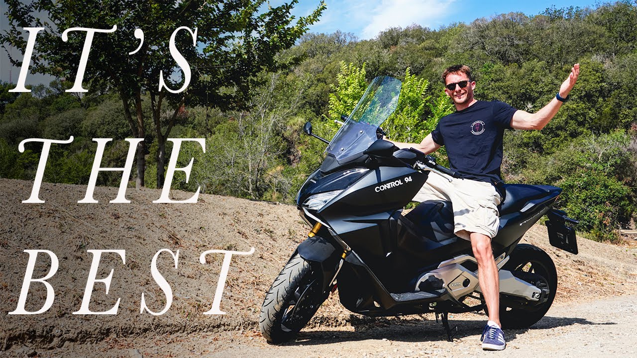 Honda Forza 750 | So Much More Than Just A Scooter