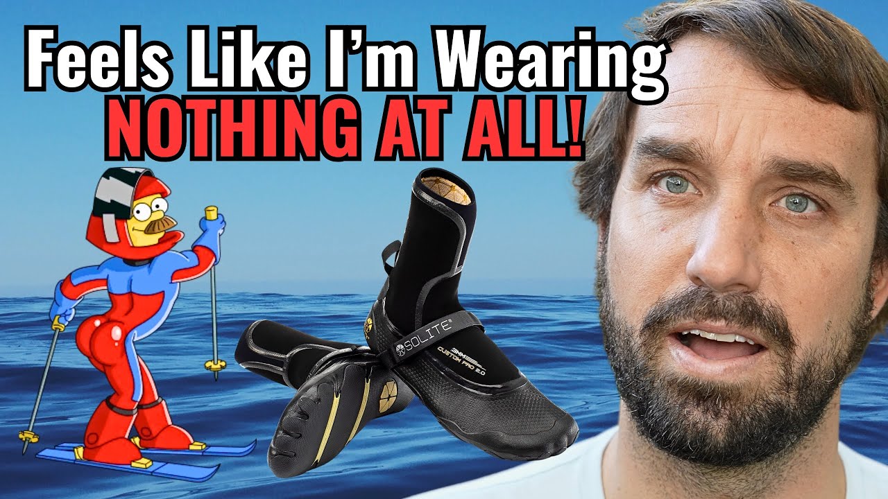 SOLITE SURF BOOTIES - Review & How To Heat Mold | Wetsuit Boots As GOOD As Going BAREFOOT?