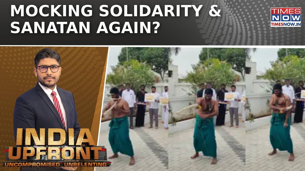 Annamalai's Penance: Congress Dismisses Theatrics, DMK Calls It 'Regressive Photo-Op'| India Upfront