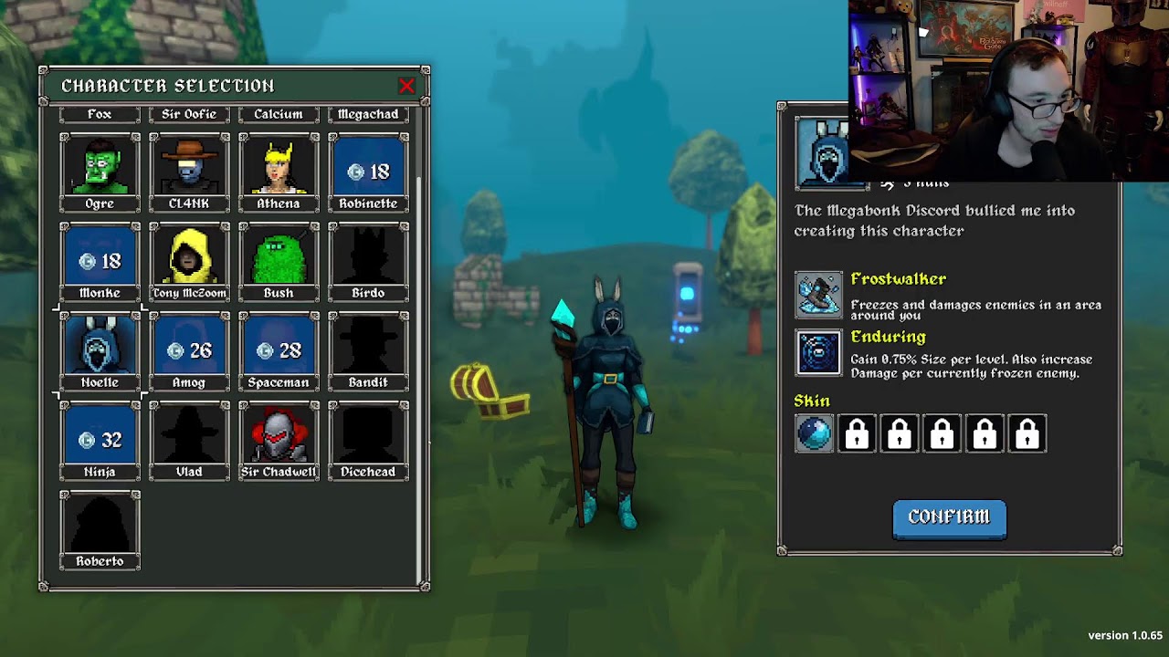 UNLOCKING SOUL HARVESTER FOR REAL TODAY - MORE MEGABONK
