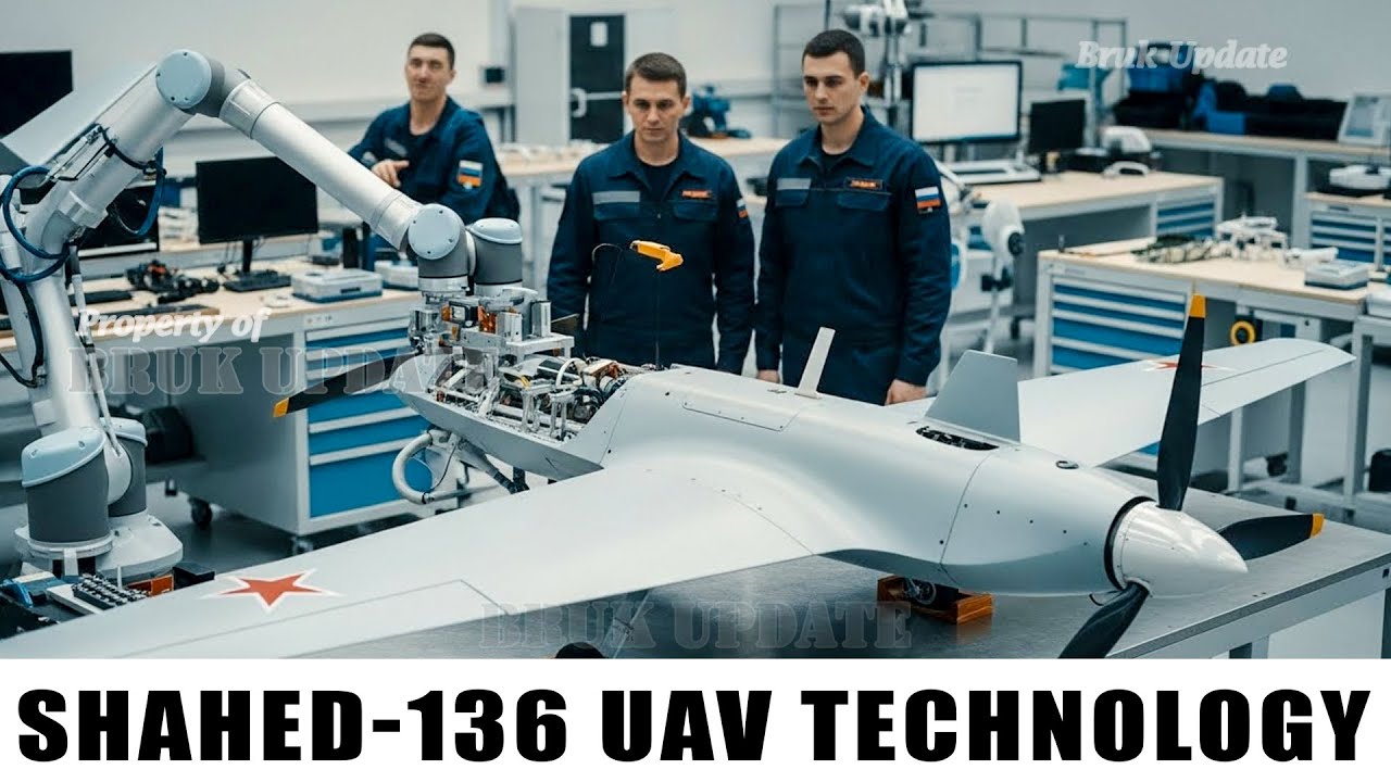 Shahed-136 Destroys Everything | Ukraine Powerless Against Russian Kamikaze Drones