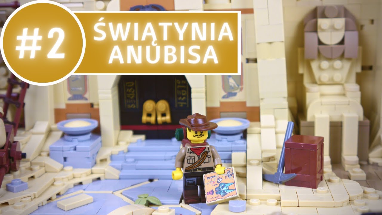 Johnny Thunder i Świątynia Anubisa - Odcinek 2 | Lego Adventurers MOC
