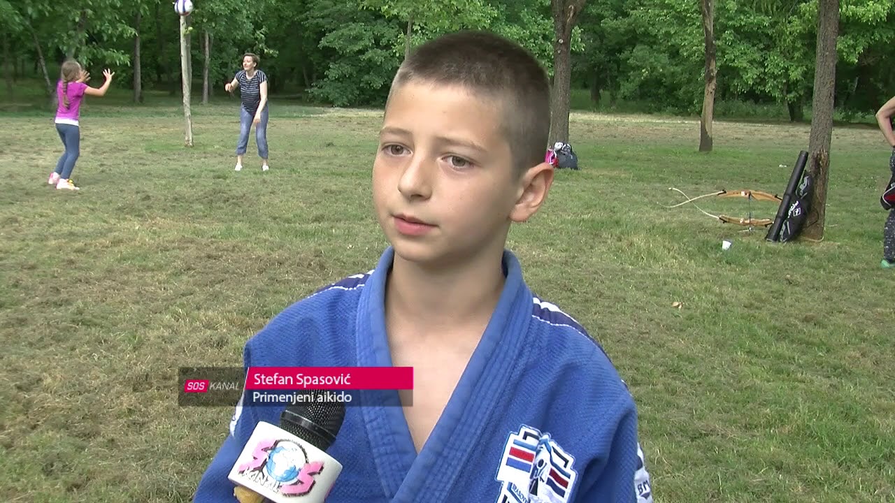 PRIMENJENI AIKIDO I VISOKA SPORTSKA I ZDRAVSTVENA SKOLA  DEMONSTRACIJA NA ADI CIGANLIJI HD