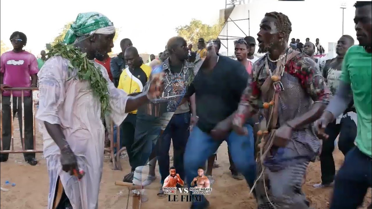 🔴INT&Eacute;GRAL COMBAT | Modou Anta 2 - Mame Mbaye &ldquo;Kharagne Lo&rdquo;