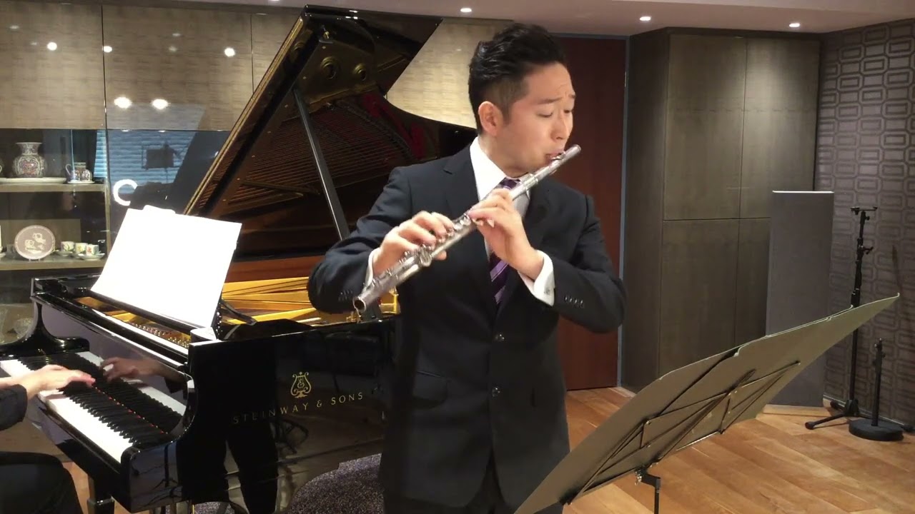 Bohm Fantaisie sur un air de Schbert ベーム:シューベルトの主題による幻想曲  フルート神田勇哉
