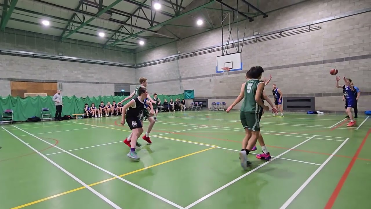 BC Wolves - Queens BC/Basketball Northern Ireland U-16's A Division