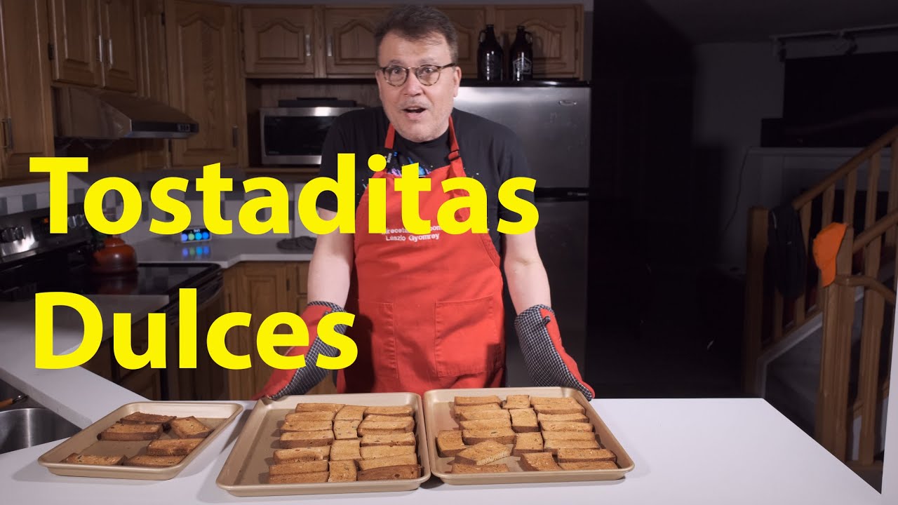 Tostaditas dulces con Anis y Frutilla paso a paso