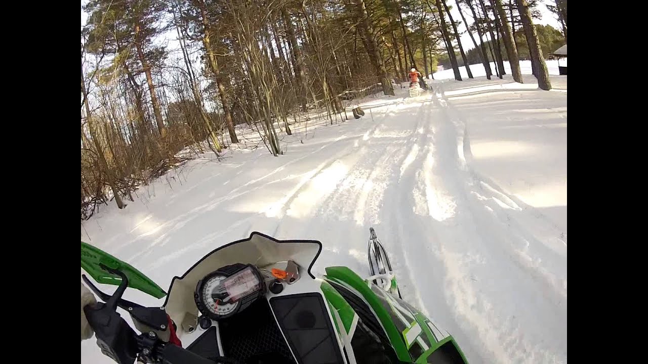 2013 Arctic Cat XF 1100 Turbo Snow Pro 177 HP Smooth Review