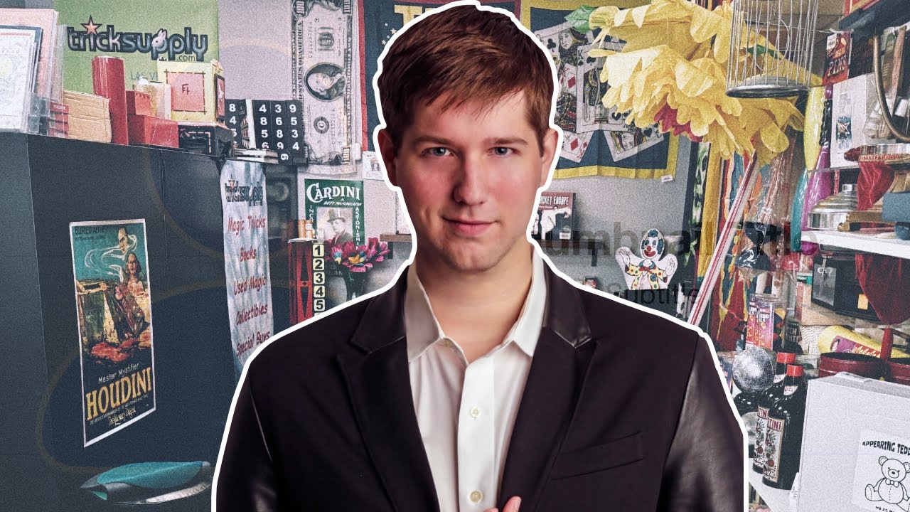 LIVE with Jordan Rooks – Magic, Fringe Shows & Favorites from Trick Supply! 🃏