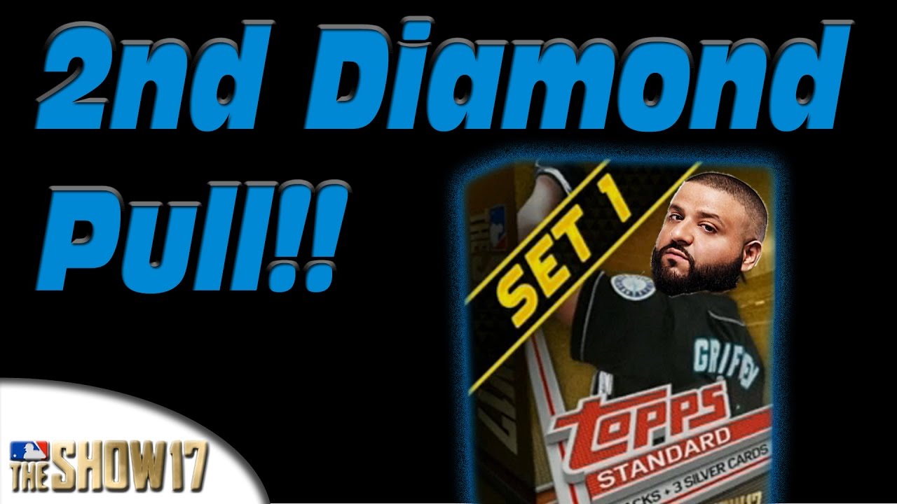 MLB The Show 17 - Second Diamond Pull of the Year!