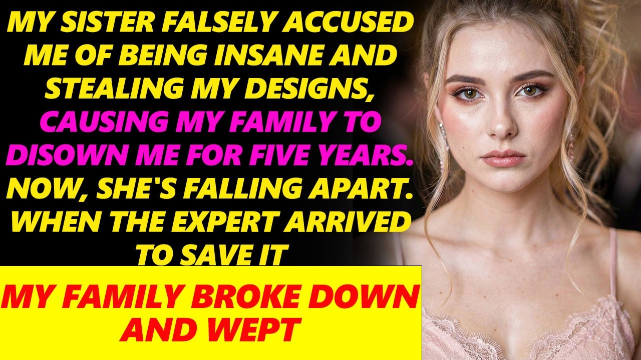 My Parents Disowned Me Because Of My Sister's Lie — Five Years Later, I Am Their Only Hope.
