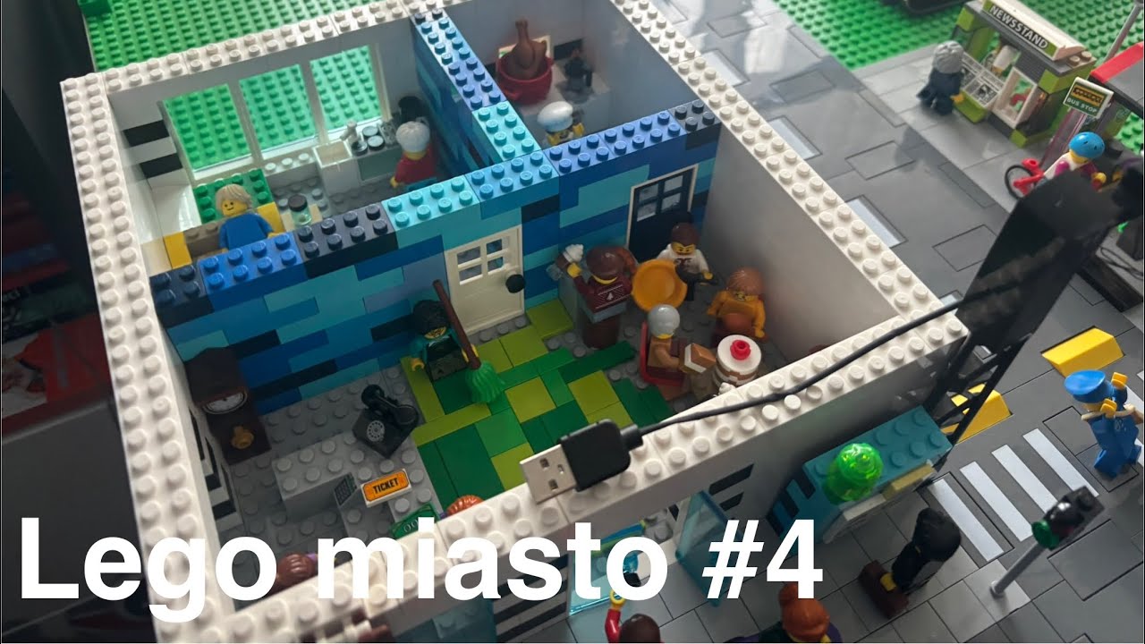 Lego miasto sezon 4 #4