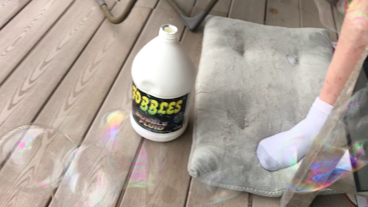 Froggy's Fog Fobbles F2 4-in-1 Fog Machine, Bubble Machine, Foggles Machine & Haze Machine