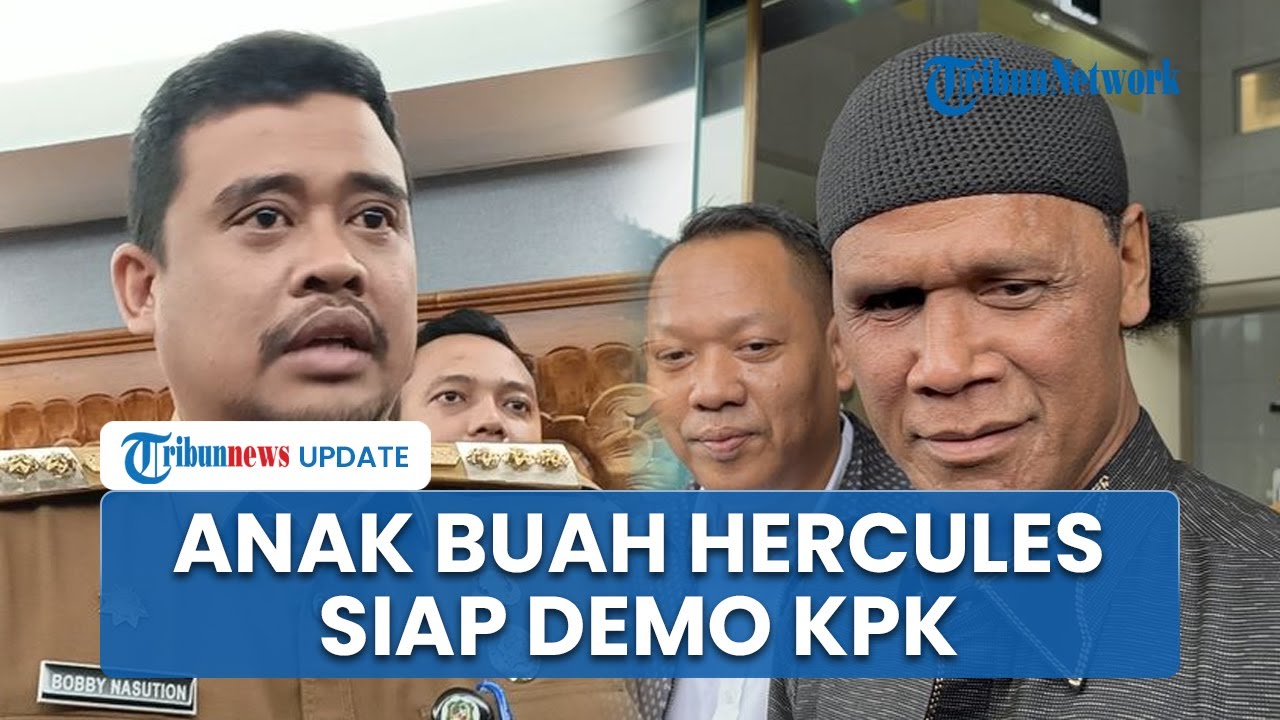 Grib Jaya Siap Demo KPK Desak Usut Dugaan Korupsi 'Blok Medan', Bobby Nasution: Ya Nggak Apa-apa