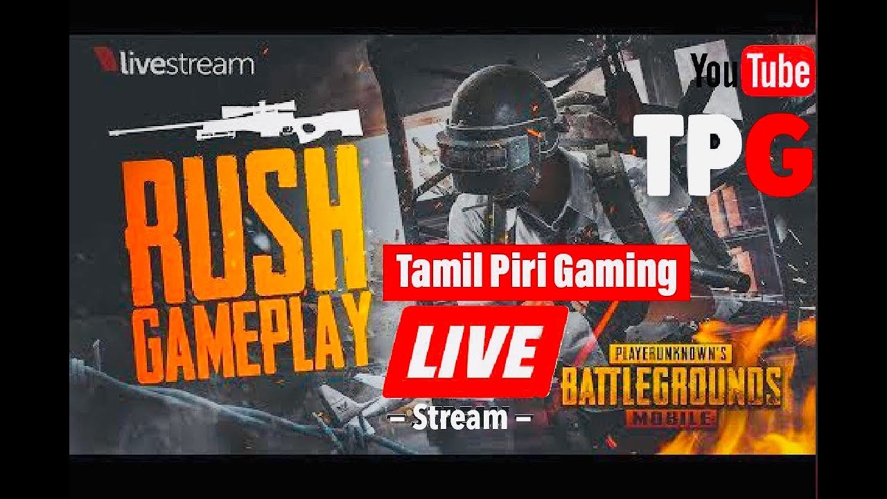 Pubg Mobile LIVE Stream 🔴 Tamil 
