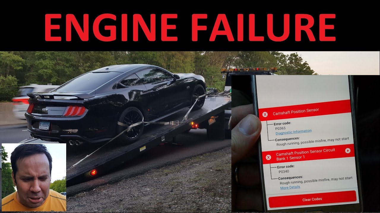 2018 Mustang GT Engine Failure