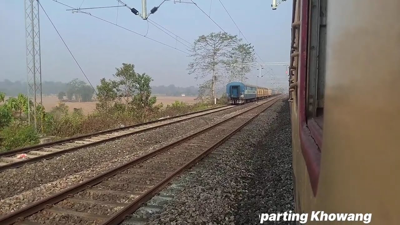 Sibsagar Town to Dibrugarh full train journey coverage |Simaluguri Dibrugarh passenger with WDP-4D|