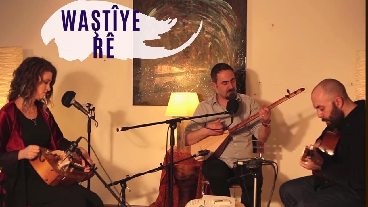 Mikaîl Aslan feat. Eléonore Fourniau & Erdem Pancarcı - Waştîye rê