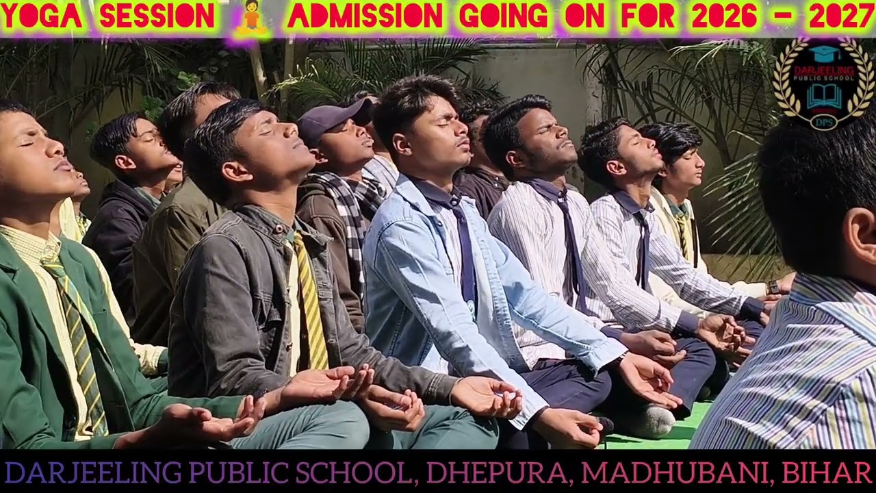 #yoga  #meditation #class by instructor of #art of living 