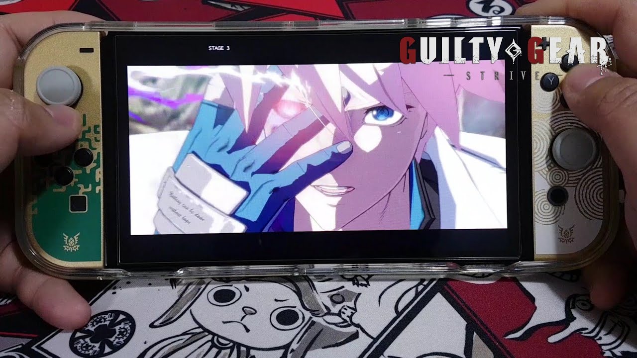 Guilty Gear Strive New Update 1.03 Gameplay on Nintendo Switch OLED Part 3