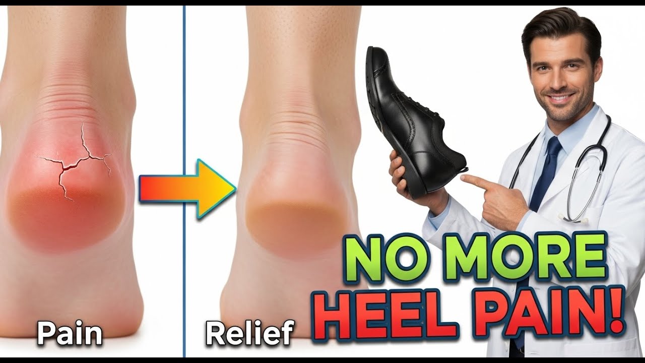 Doctor’s Secret to Curing Plantar Fasciitis Permanently!