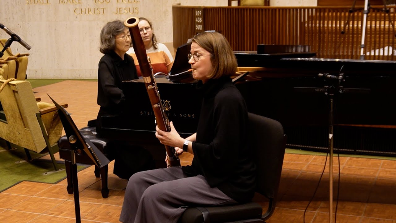 Dame Myra Hess Concert - November 5, 2025 - Galina Kiep, bassoon and Myunghee Chung, piano