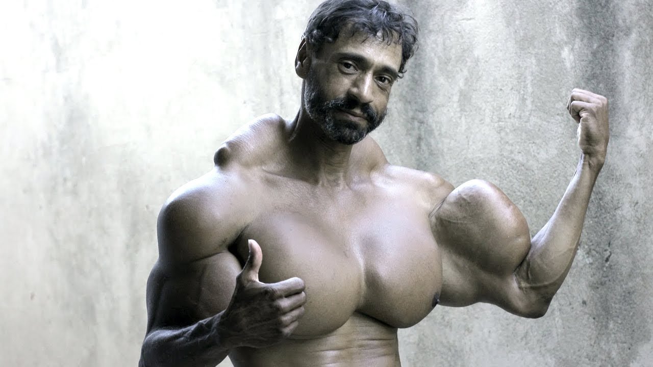 8 Unusual Fake Bodybuilders