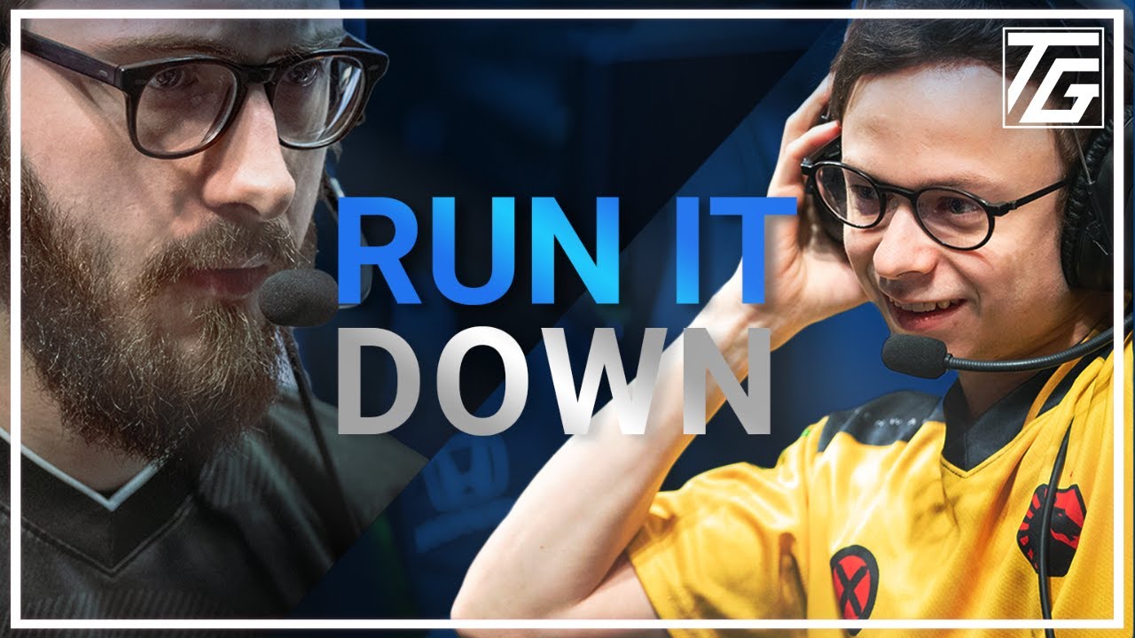 Who is better: Bjergsen or Jensen? - Run It Down