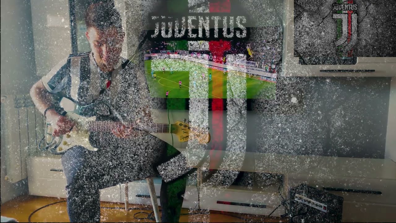 Storia Di Un Grande Amore - Juventus Anthem - Inno Juventus Guitar Cover Version