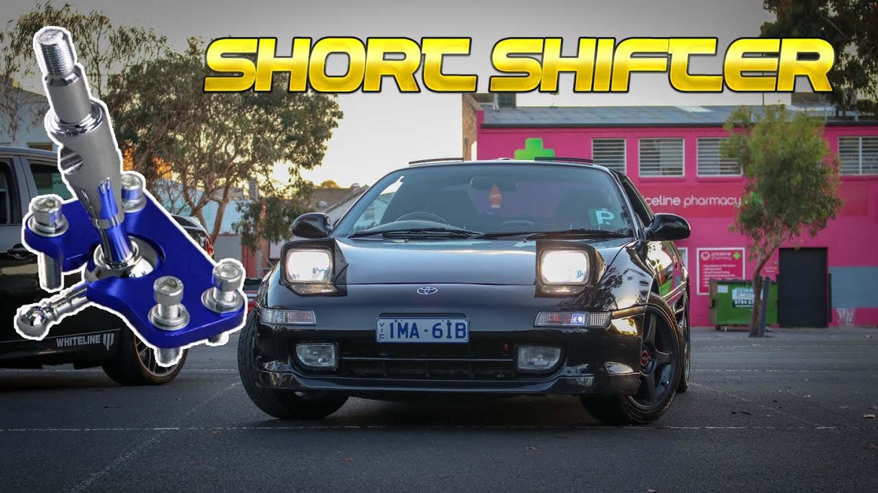 Toyota MR2 Short Shifter Install!